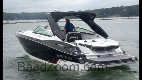 Monterey 328SS tekniske specifikationer 